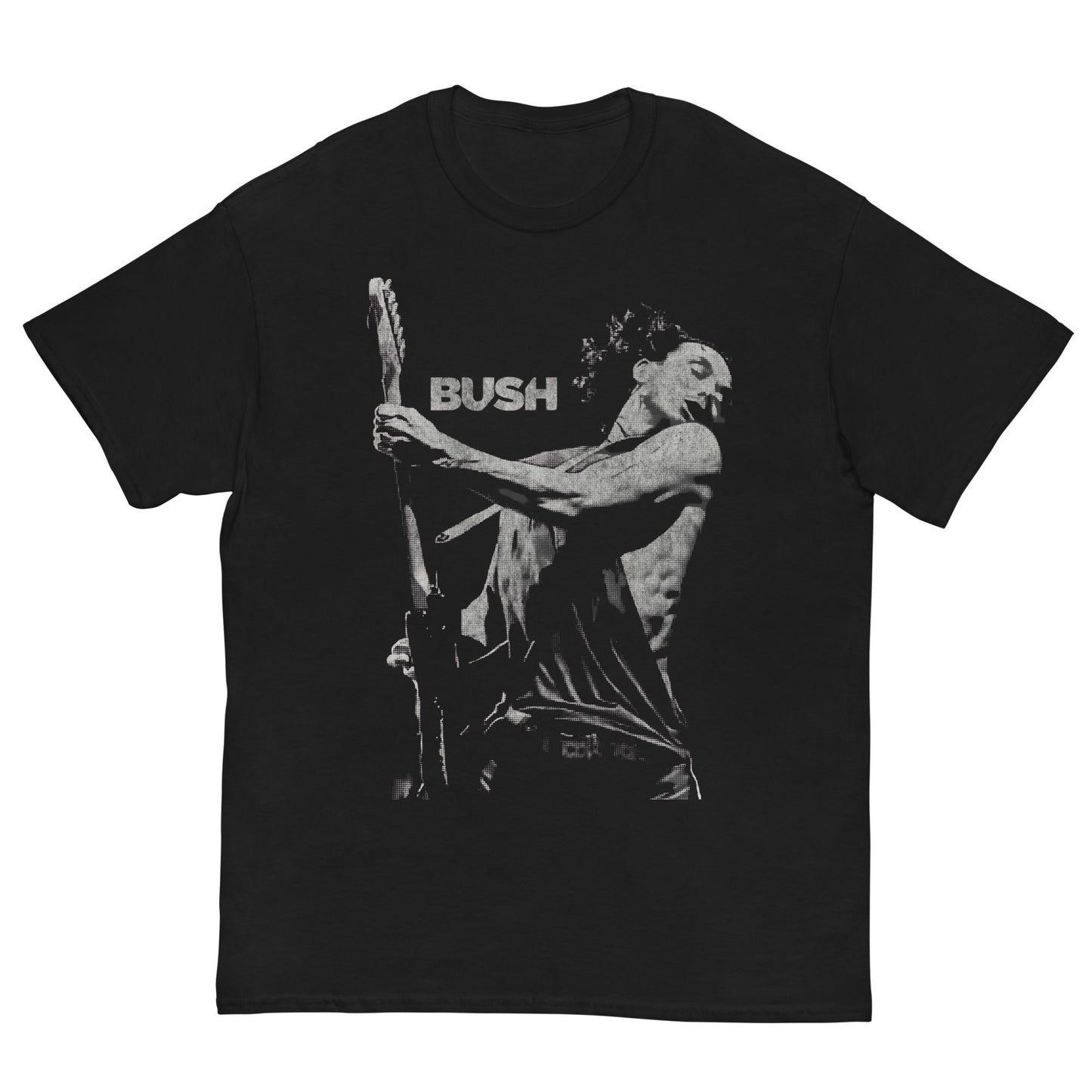 Bush Gavin Live On Stage Officially Licensed Mens T Shirt Black