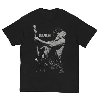 Bush Gavin Live On Stage Officially Licensed Mens T Shirt Black