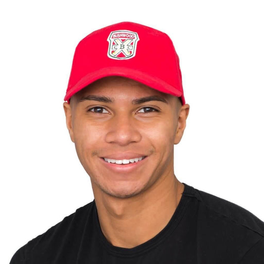 Bushwood Country Club Golf Red Baseball Hat