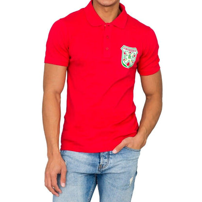 Bushwood Mens Red Polo Tee