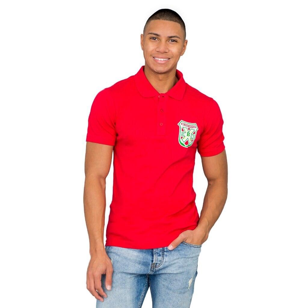 Bushwood Mens Red Polo Tee