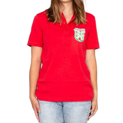Bushwood Mens Red Polo Tee