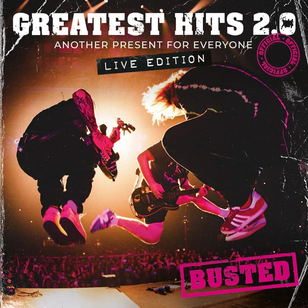 Busted - Greatest Hits 2.0 (Another Present For Everyone) (Pink & Clear Vinyl) [Import] (2 Lp's) Vinyl Record