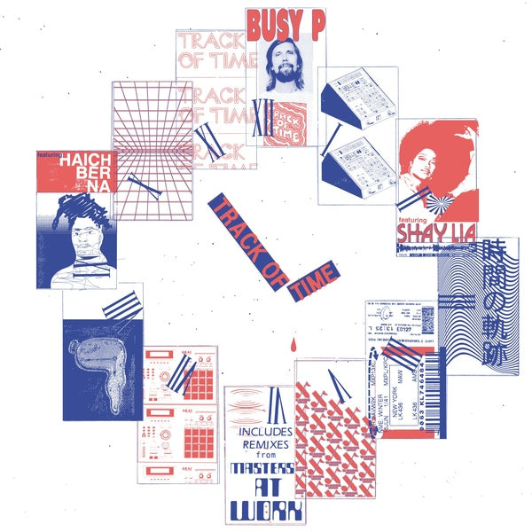 BUSY P - Track Of Time Vinyl Record