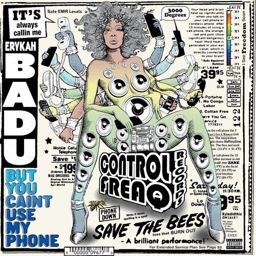 Erykah Badu - But You Caint Use My Phone [Purple LP] Vinyl Record