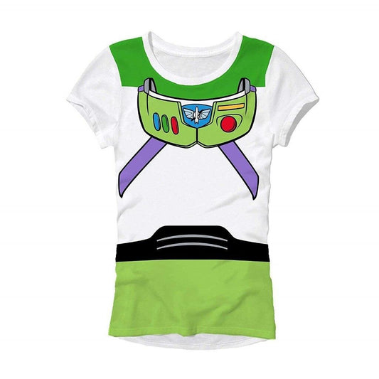 Buzz Lightyear Costume Juniors T-Shirt