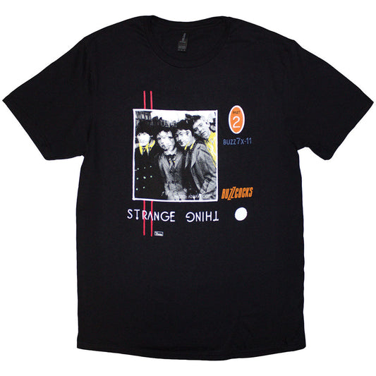 Buzzcocks Strange Thing [T-Shirt] Officially Licensed