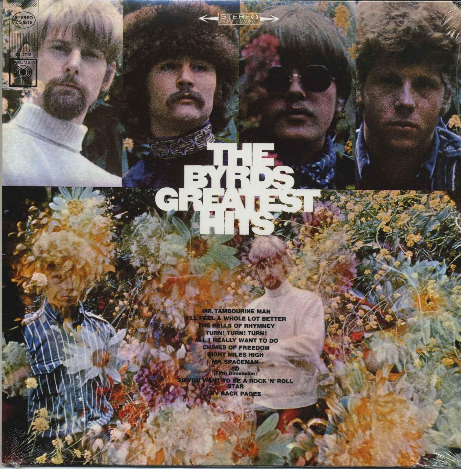 Byrds - Greatest Hits [Vinyl] Vinyl Record