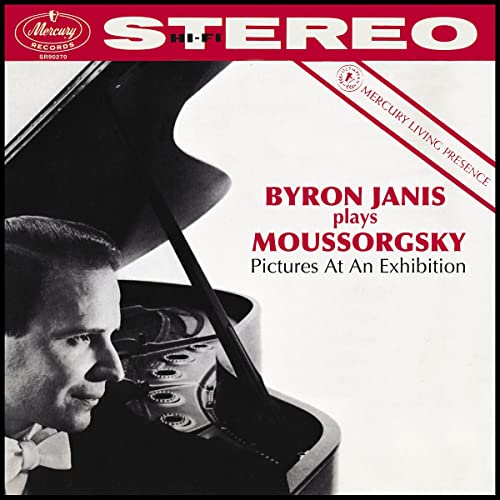 Mussorgsky: Pictures At An Exhibition [LP] Vinyl Record