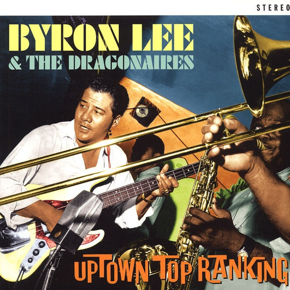 BYRON LEE & THE DRAGONAIRES - Uptown Top Ranking Vinyl Record
