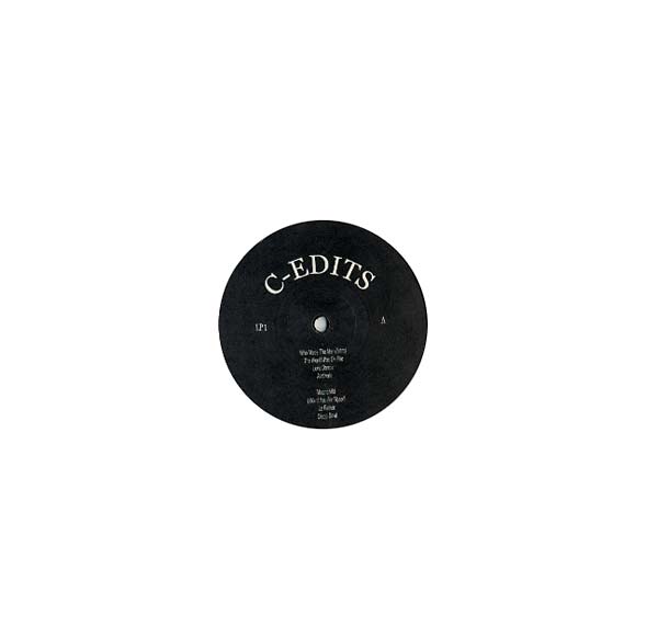 C-EDITS - Long Player 1 Vinyl Record