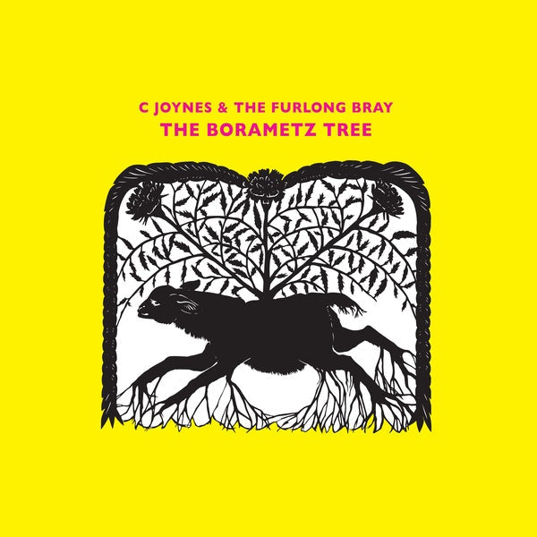 C JOYNES & THE FURLONG BRAY - The Borametz Tree Vinyl Record