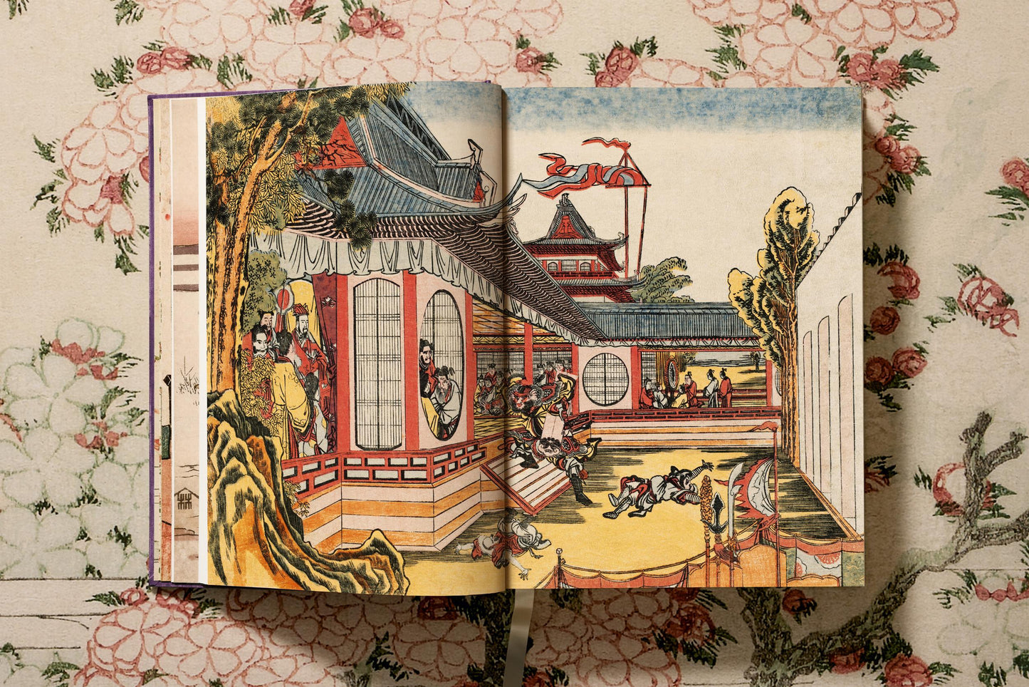 Hokusai (German, French, English) Book