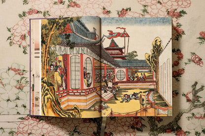 Hokusai (German, French, English) Book