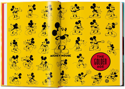 Walt Disney's Mickey Mouse. The Ultimate History. 40th Ed. (English) Book