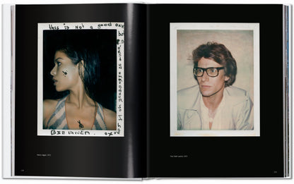 Andy Warhol. Polaroids 1958-1987 (German, French, English) Book