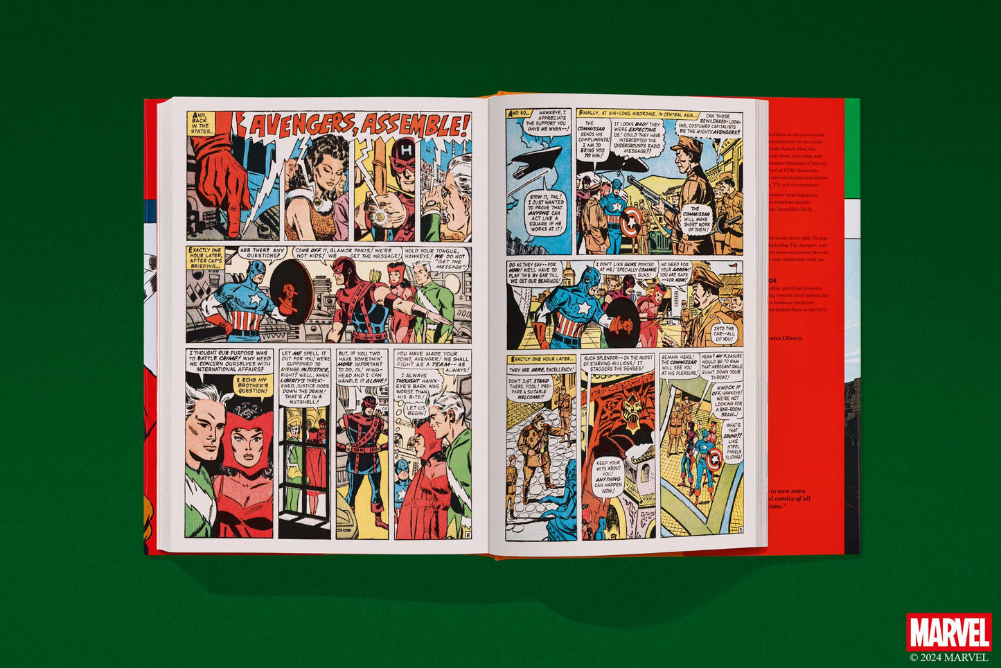 Marvel Comics Library. Avengers. 1963–1965 (English) Book