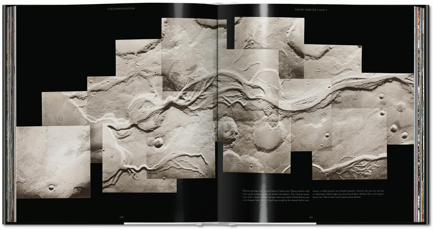 Mars. Photographs from the NASA Archives (German, French, English) Book