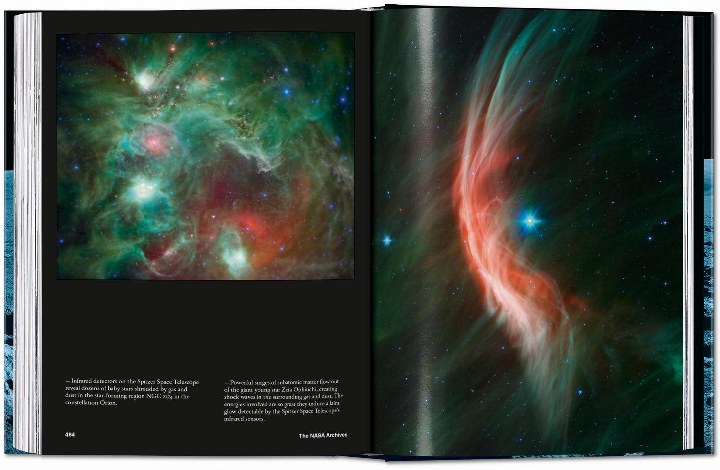The NASA Archives. 45th Ed. (English) Book