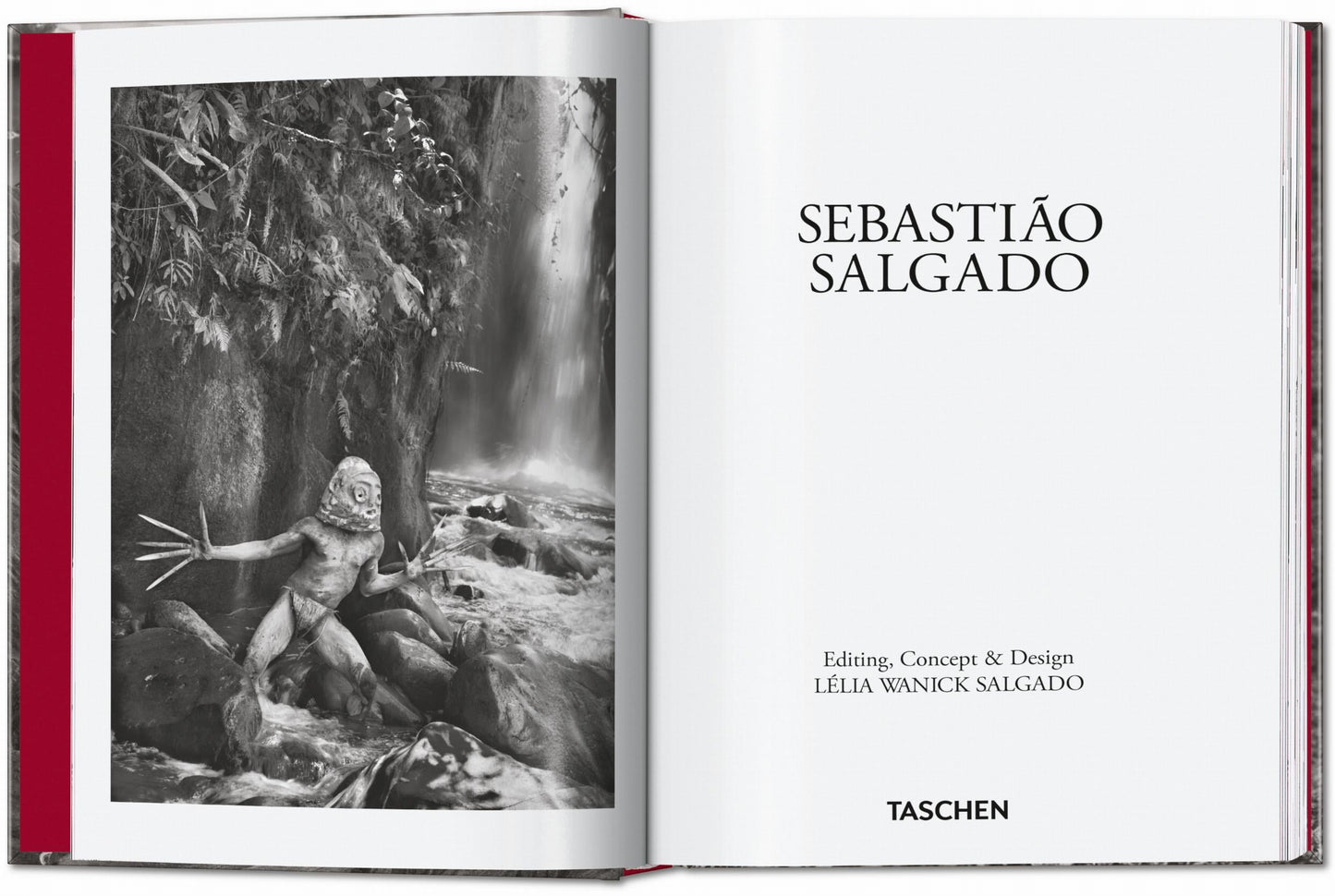 Sebastião Salgado. Genesis. 45th Ed. (English) Book