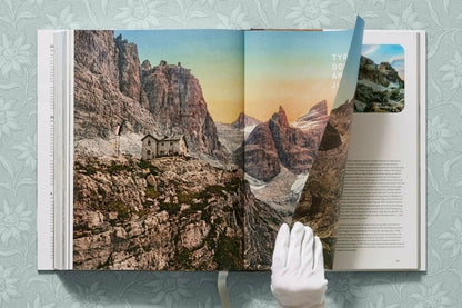 The Alps 1900. A Portrait in Color (German, French, English) Book