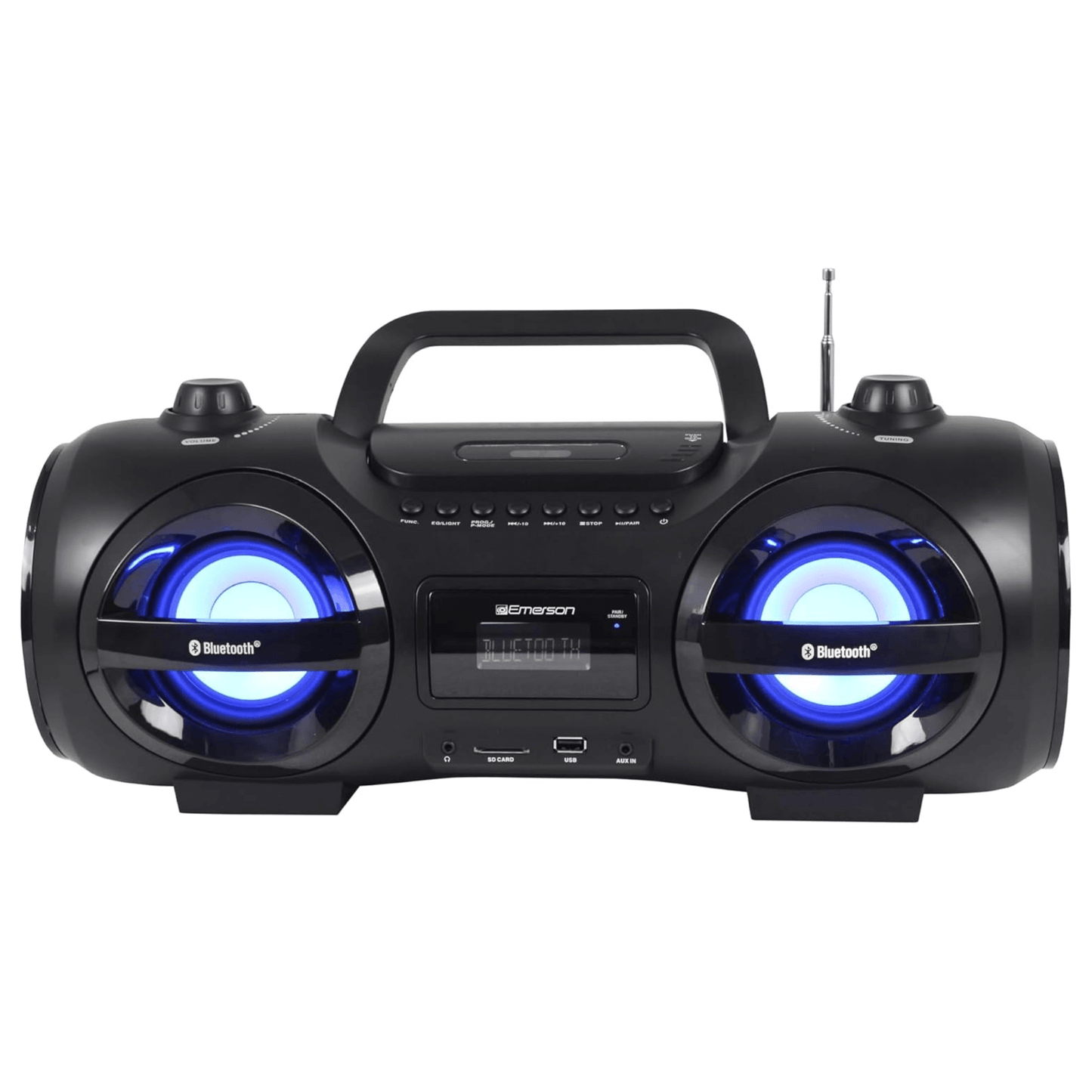 Emerson Retro Portable CD Boombox
