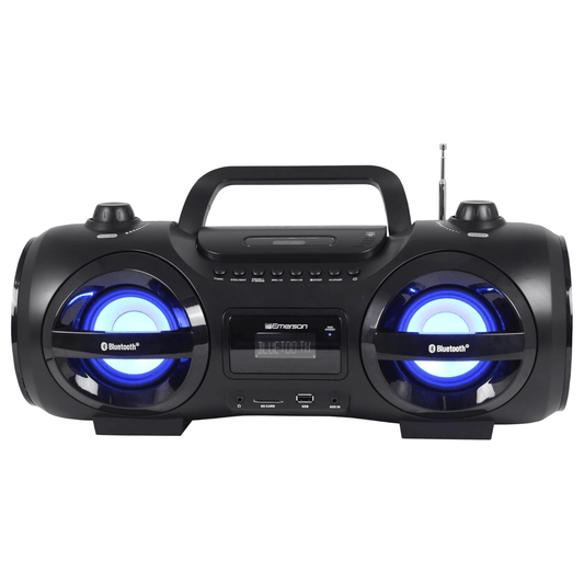 Emerson Retro Portable CD Boombox
