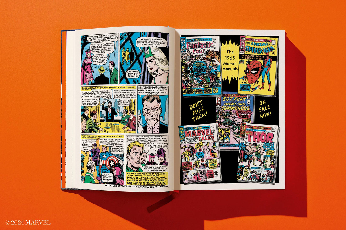 Marvel Comics Library. Avengers. Vol. 2. 1965–1967 (English) Book
