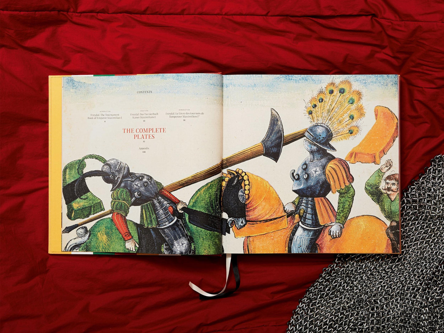 Freydal. Medieval Games. The Book of Tournaments of Emperor Maximilian I (German, French, English) Book