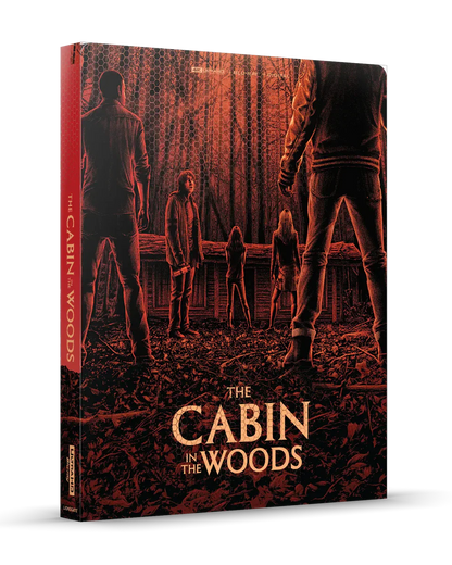 The Cabin in the Woods - Limited Edition Steelbook (4K UHD + Blu-ray + Digital)
