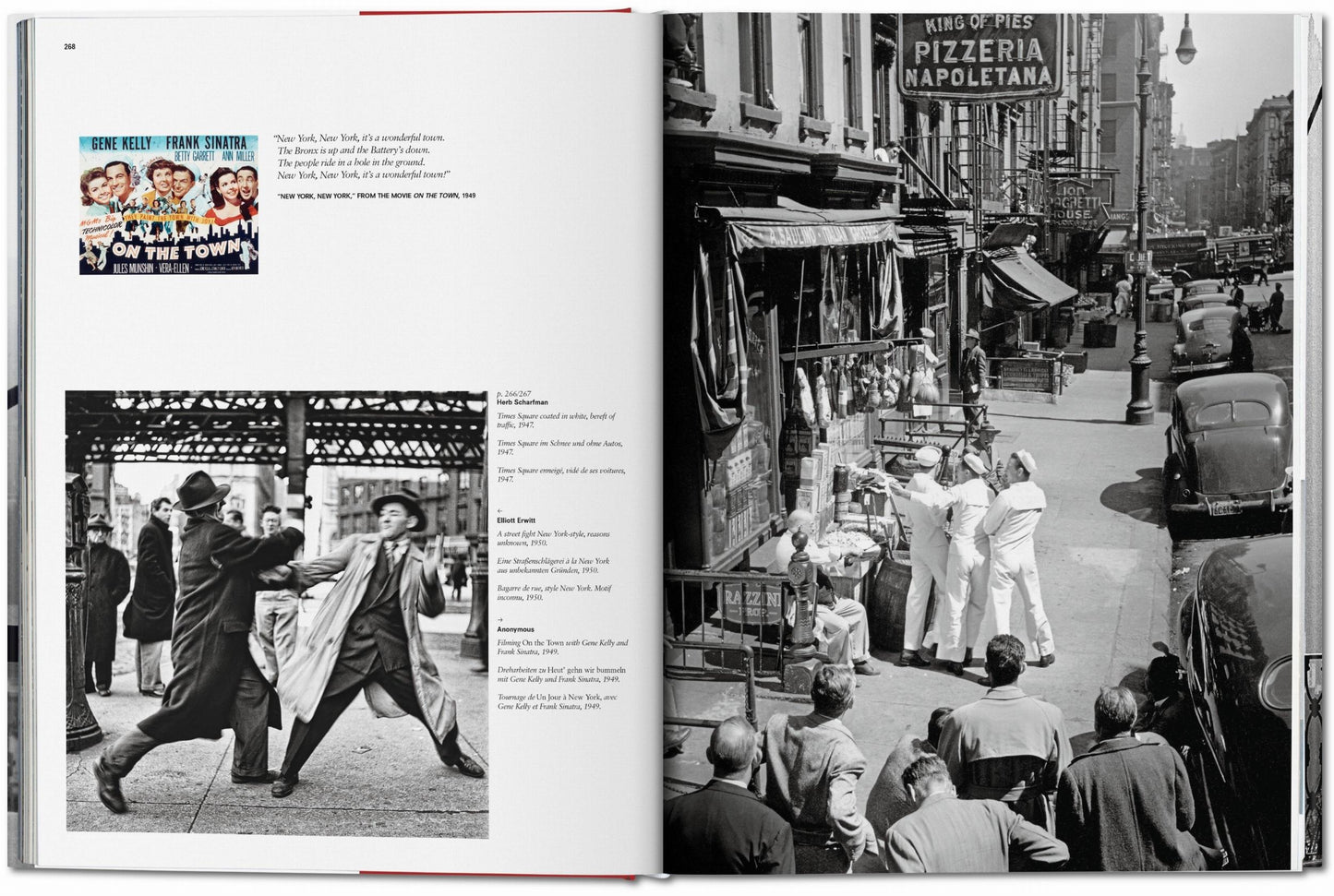 New York. Portrait of a City (German, French, English) Book