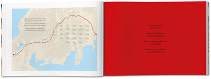 Hiroshige & Eisen. The Sixty-Nine Stations along the Kisokaido (German, French, English) Book