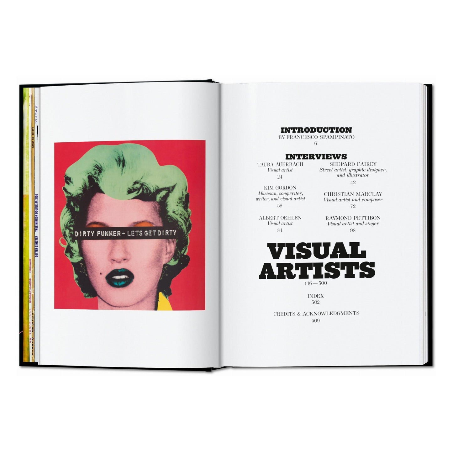 Art Record Covers. 45th Ed. (German, French, English) Book