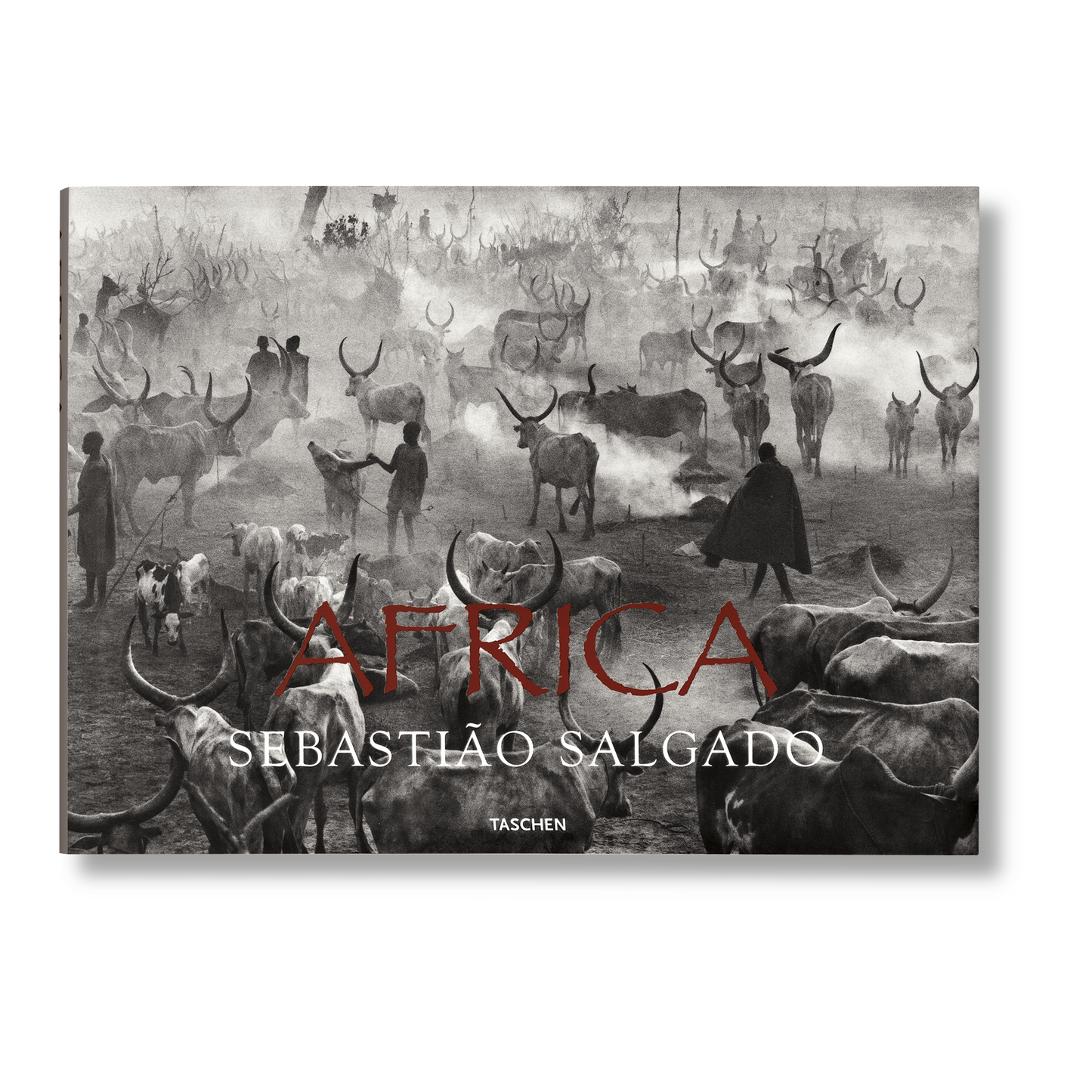 Sebastião Salgado. Africa (German, French, English) Book