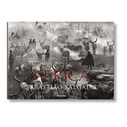 Sebastião Salgado. Africa (German, French, English) Book