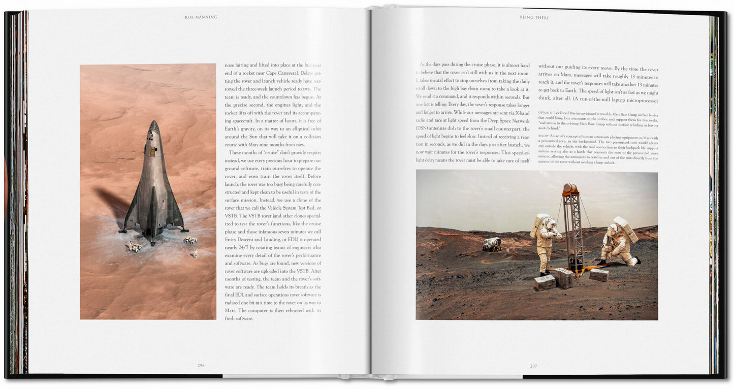 Mars. Photographs from the NASA Archives (German, French, English) Book