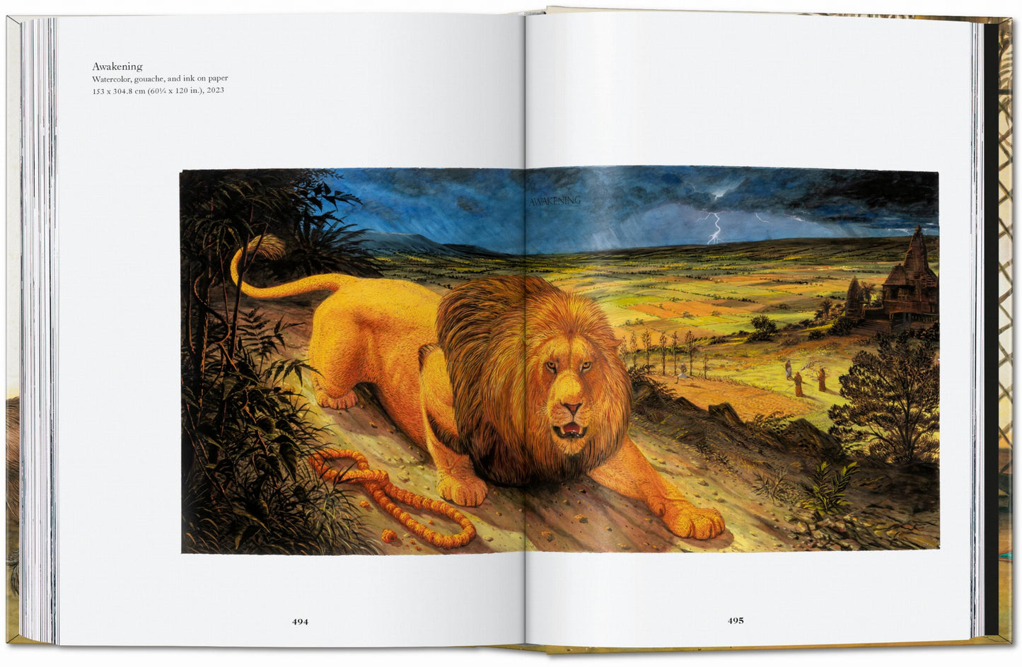Walton Ford. 40th Ed. (German, French, English) Book