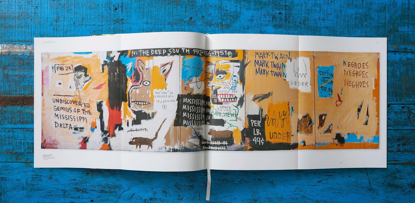 Jean-Michel Basquiat (English) Book