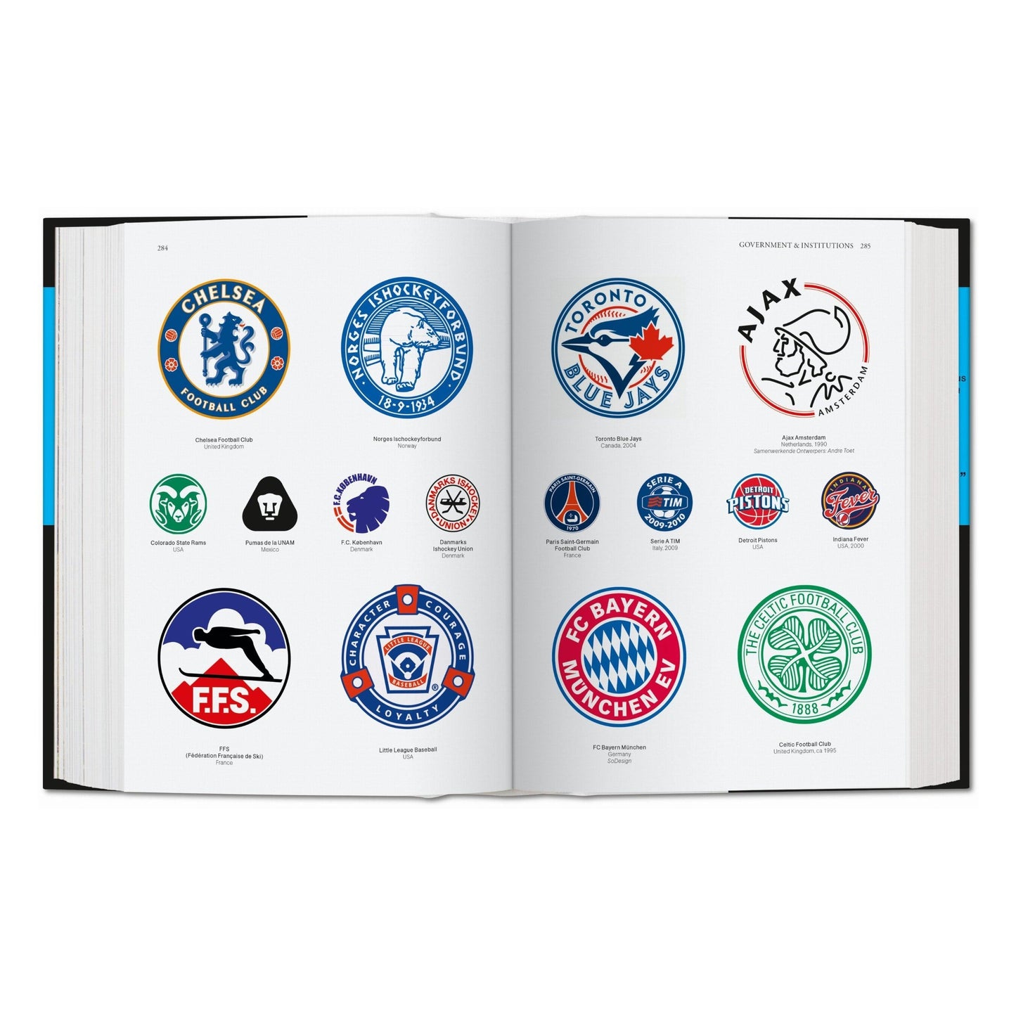 Logo Design. Global Brands (German, French, English) Book