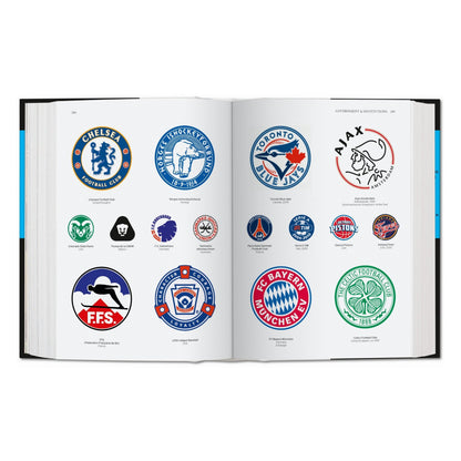 Logo Design. Global Brands (German, French, English) Book
