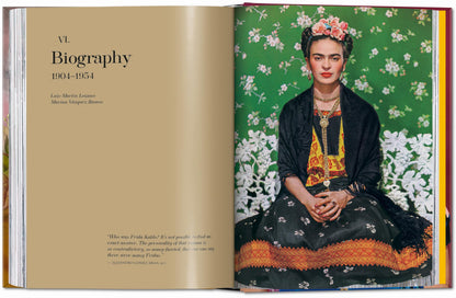 Frida Kahlo. 45th Ed. (English) Book