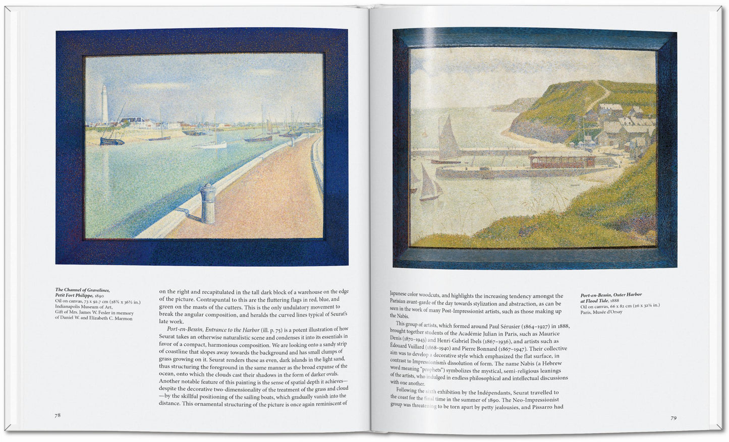 Seurat (English) Book