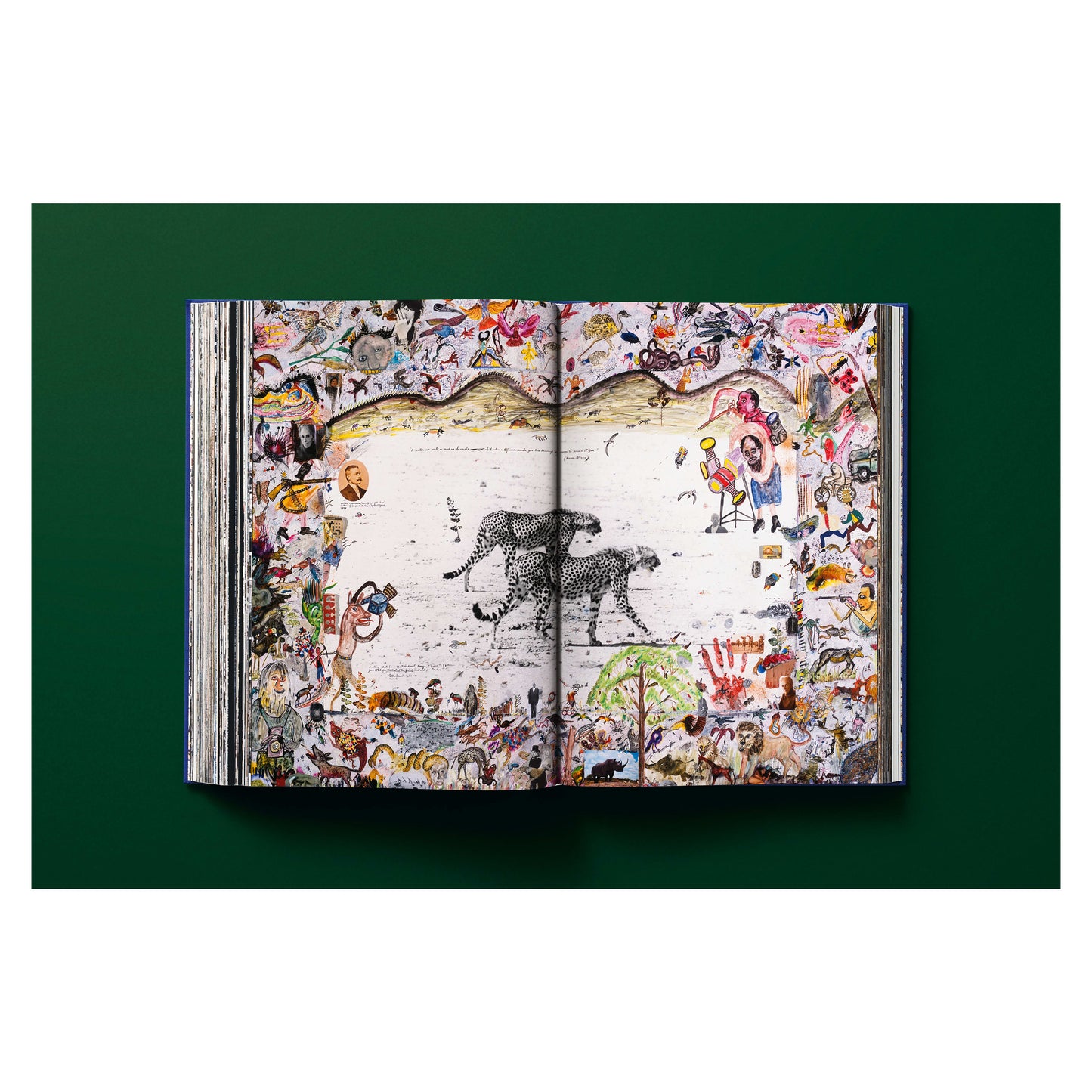 Peter Beard (German, French, English) Book
