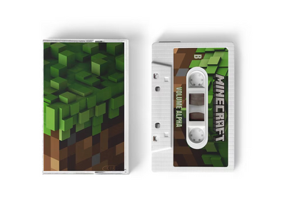 Minecraft Volume Alpha Cassette Tape