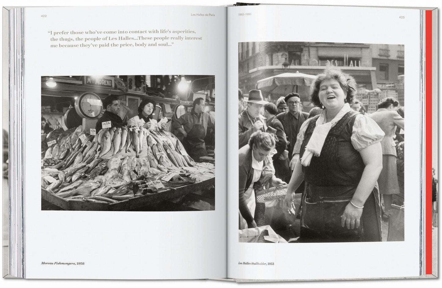 Robert Doisneau. Paris. 45th Ed. (German, French, English) Book