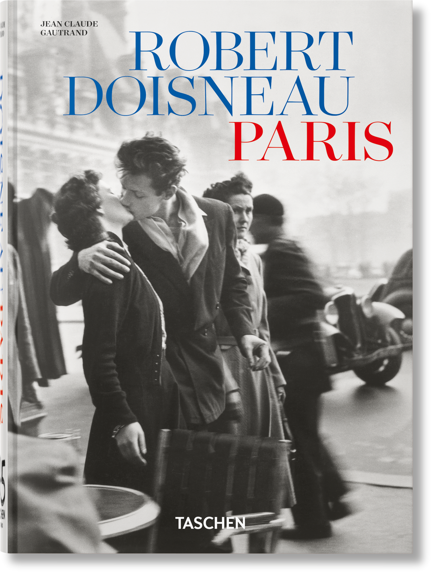 Robert Doisneau. Paris. 45th Ed. (German, French, English) Book