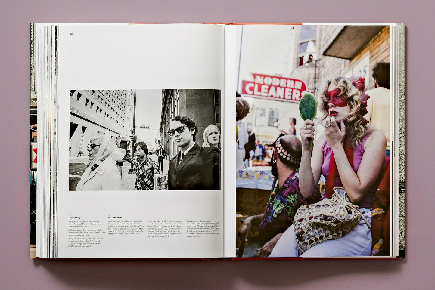 San Francisco. Portrait of a City (German, French, English) Book