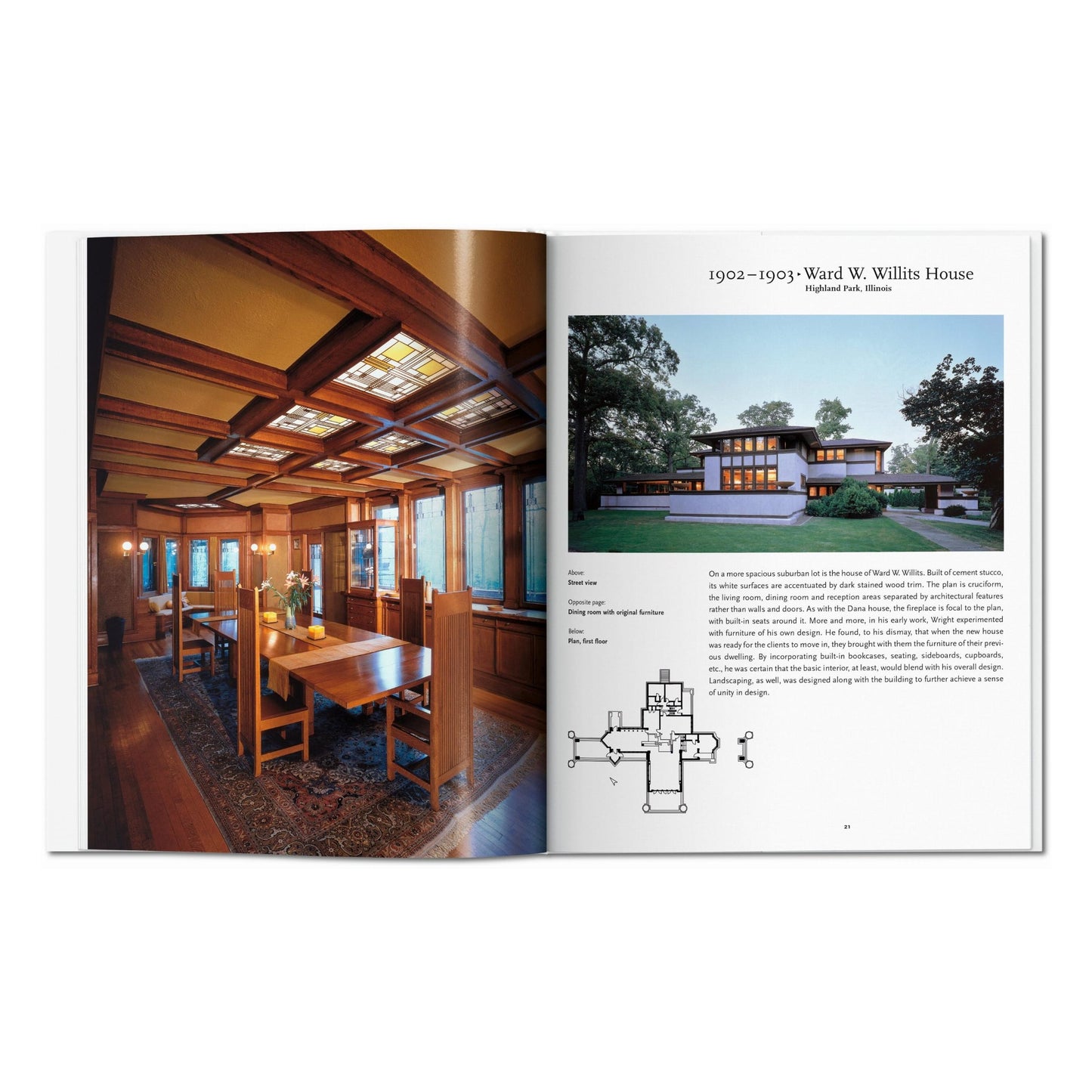 F.L. Wright (English) Book