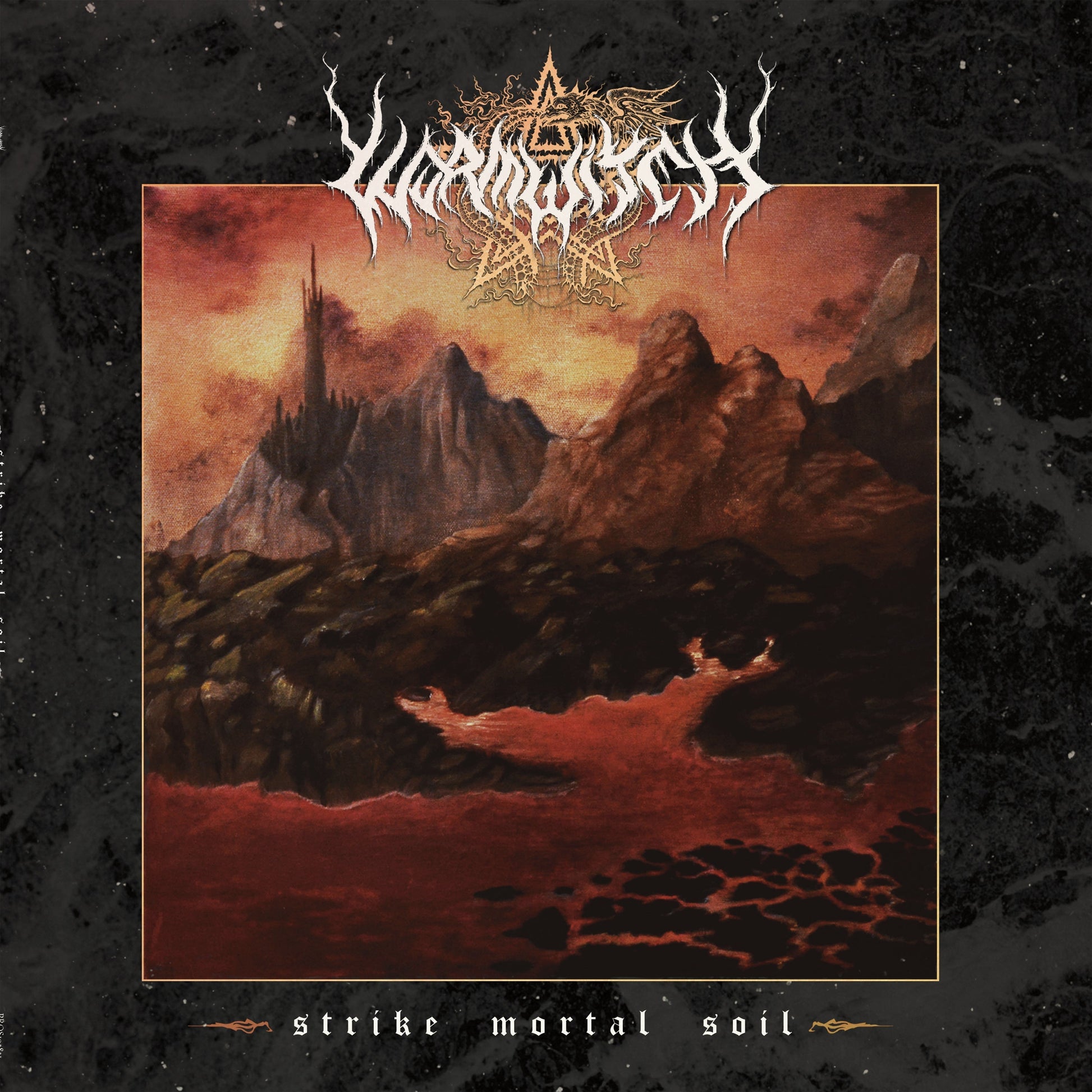 Wormwitch "Strike Mortal Soil" Music CD