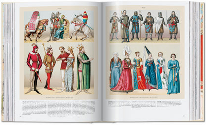 Racinet. The Complete Costume History (German, French, English) Book